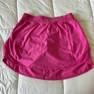 Lululemon hotty hot skort